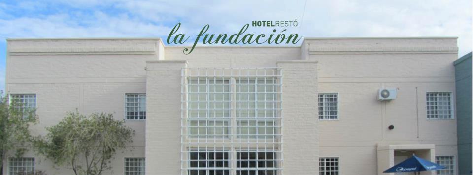 Hotel La Fundacion General Roca Esterno foto